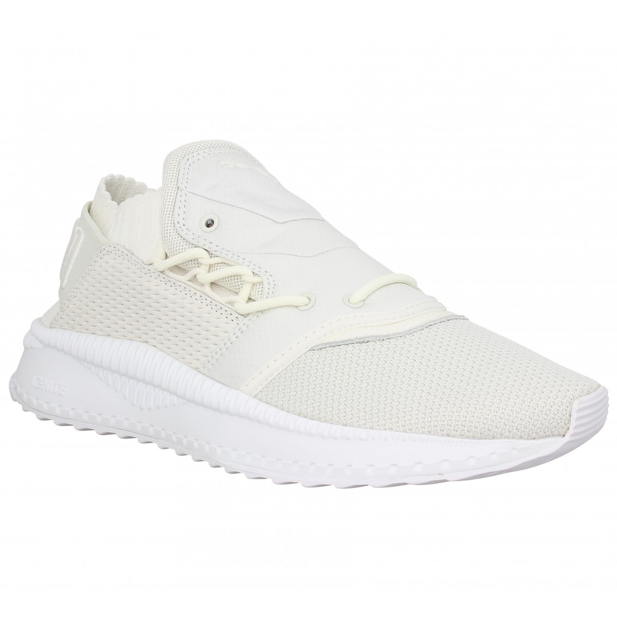 Baskets PUMA Tsugi Shinsei Raw toile Homme Marshmallow