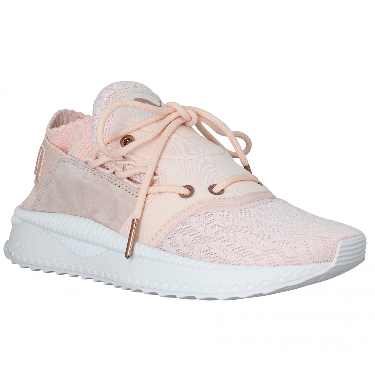 basket femme puma rose