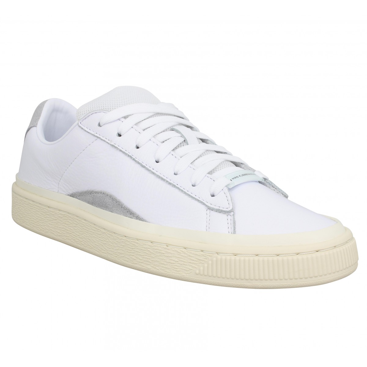 basket puma cuir