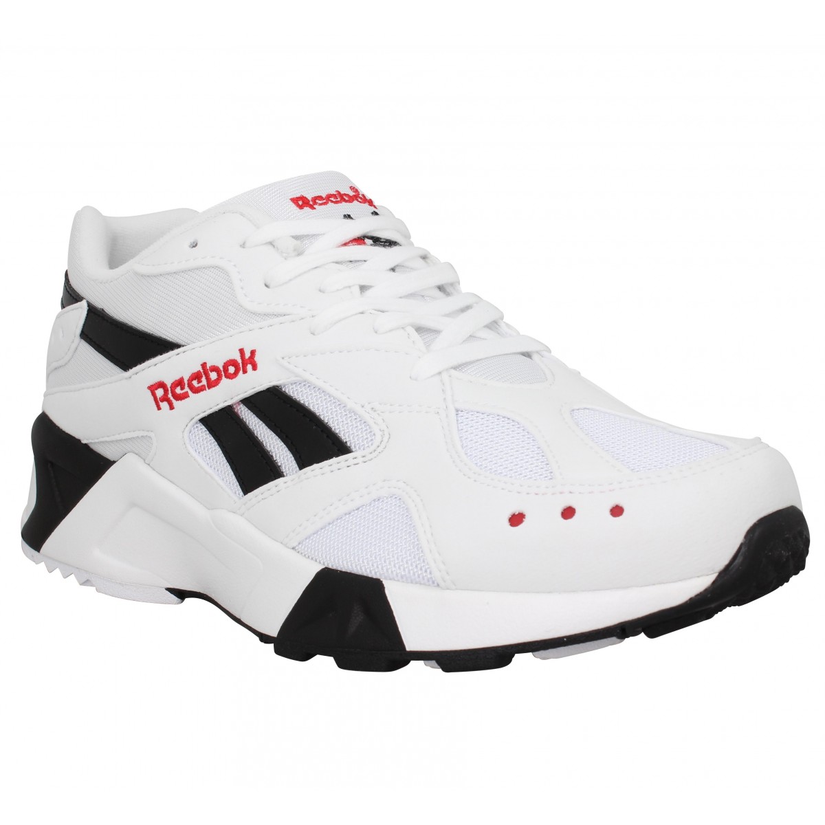 Basket homme blanche reebok clearance