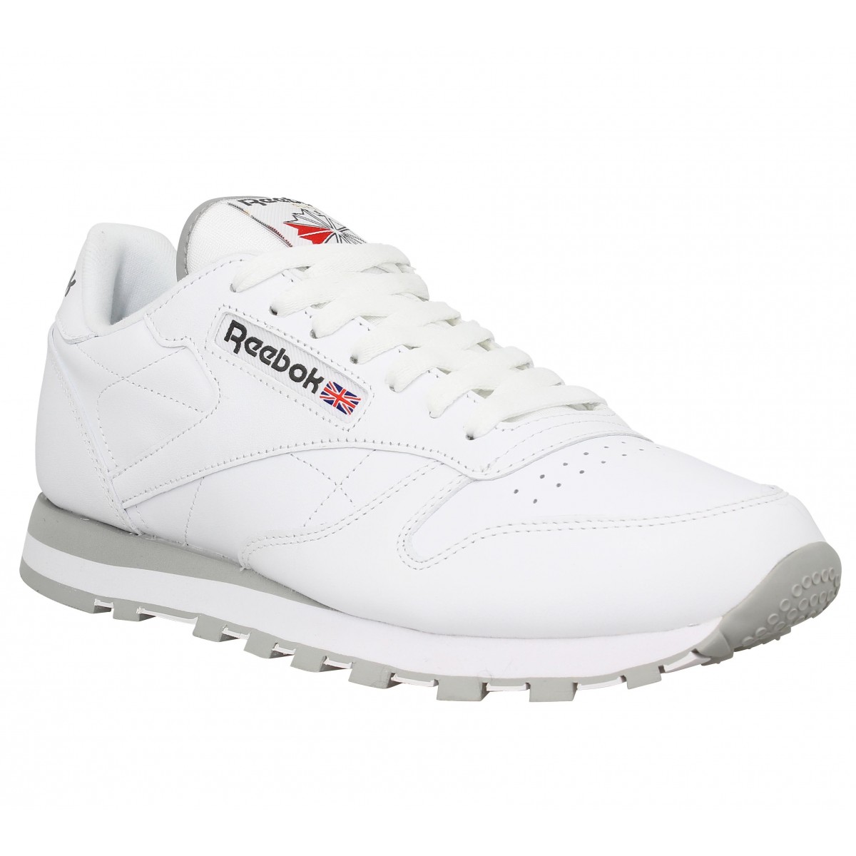 Reebok blanche homme deals
