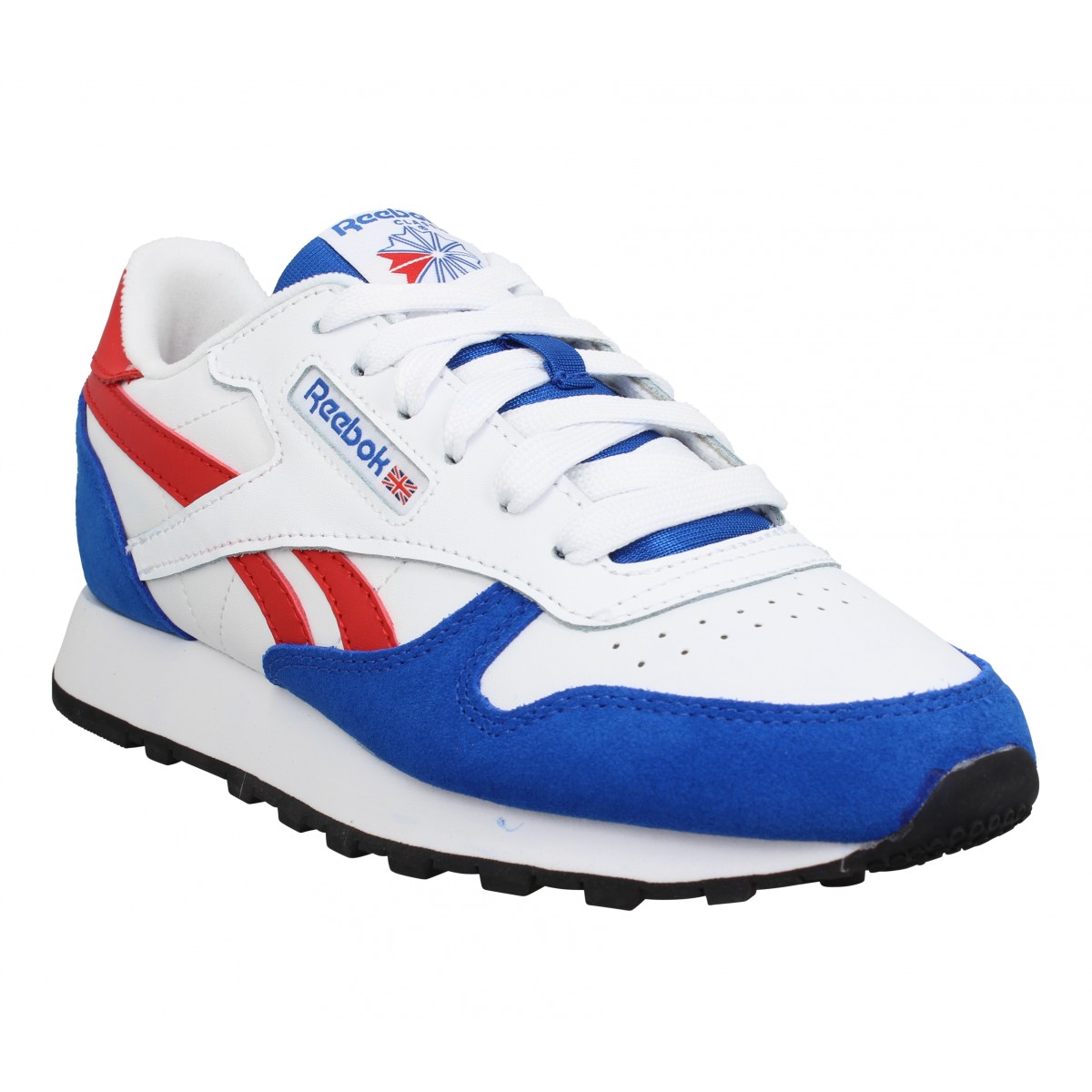 reebok blanc et bleu