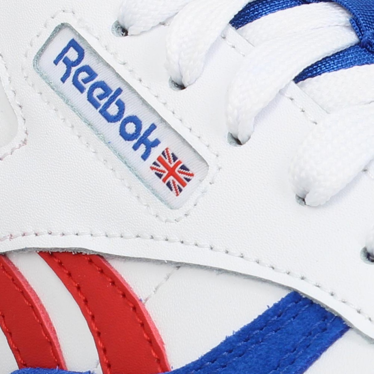Reebok classic bleu blanc rouge shop