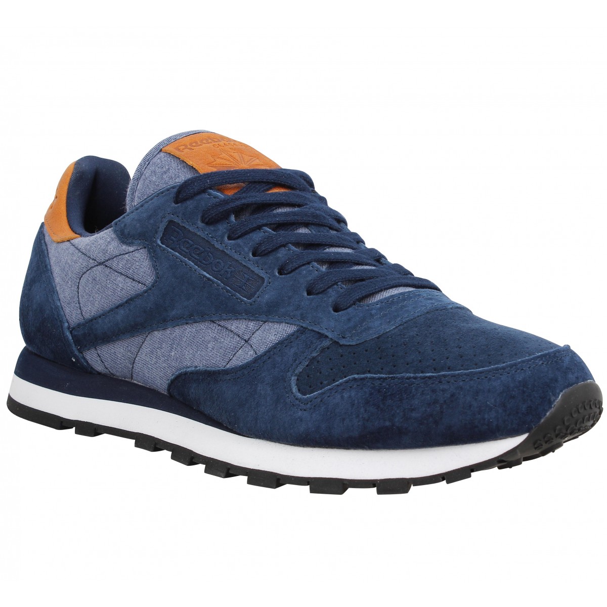 Baskets REEBOK Classic Leather CH Navy