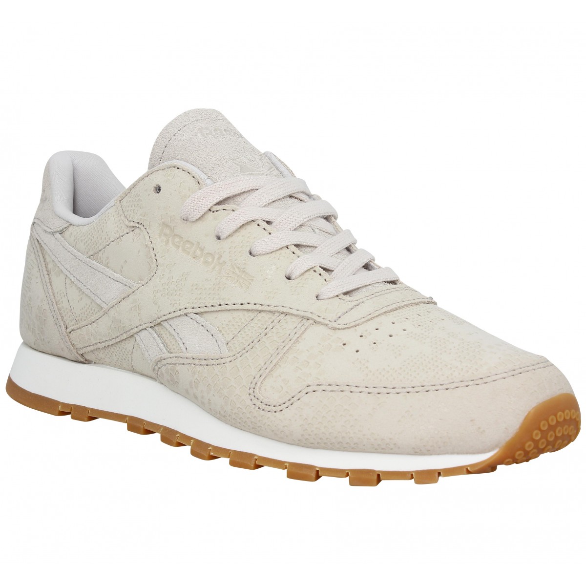 reebok leather femme