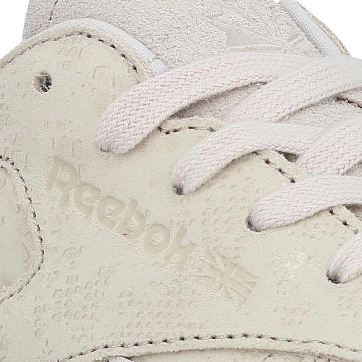 reebok classic leather clean exotic femme