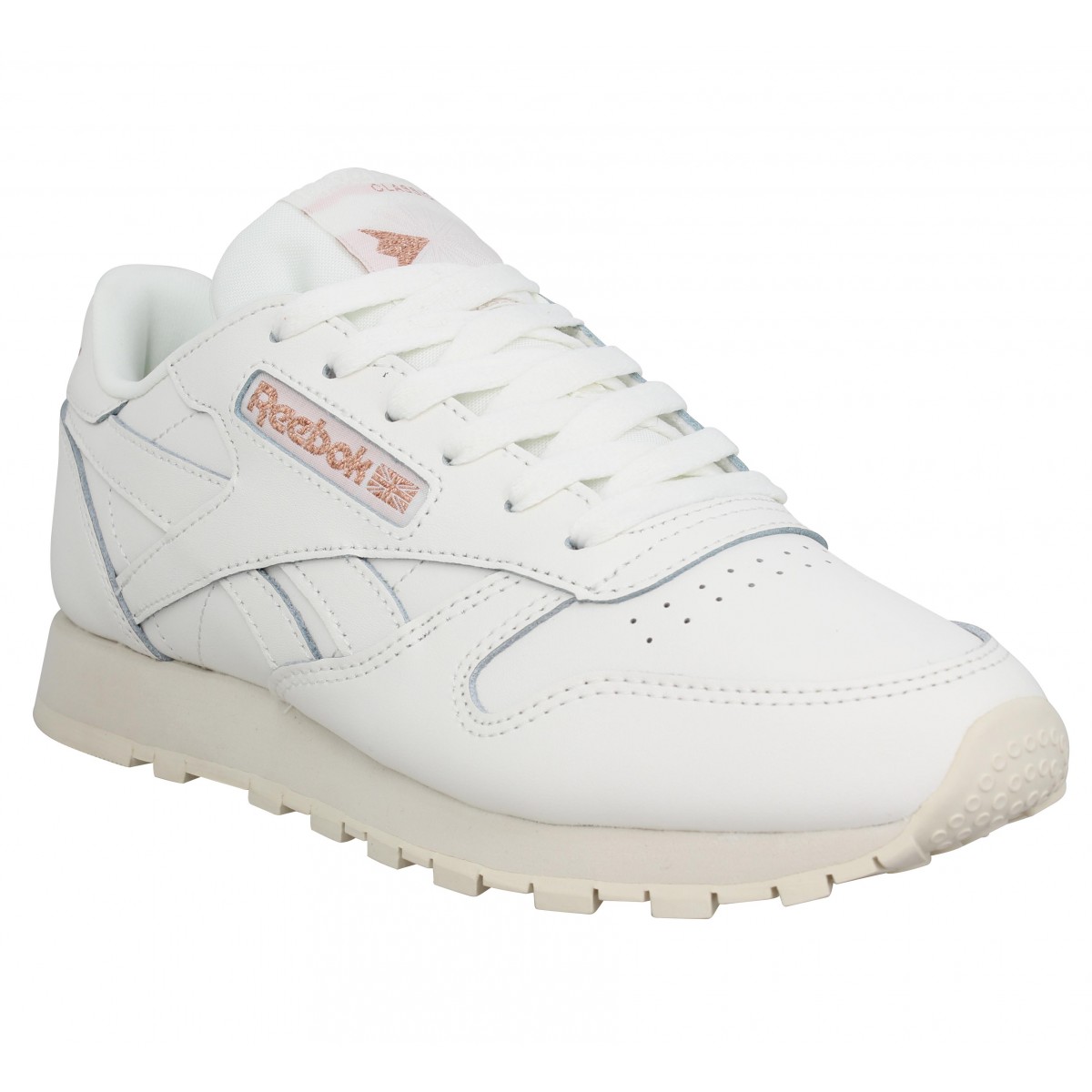 reebok cuir femme