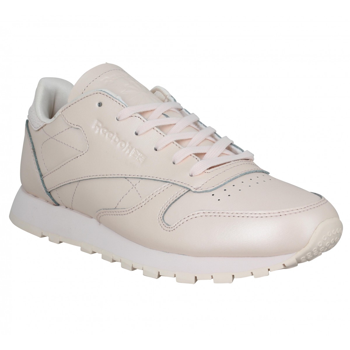 reebok classic leather femme rouge