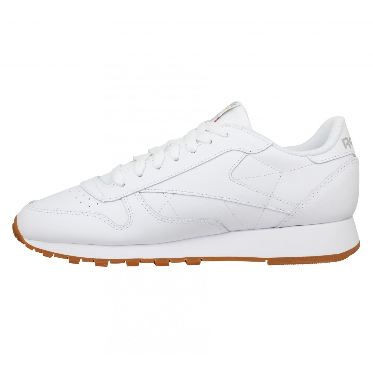 reebok blanche cuir