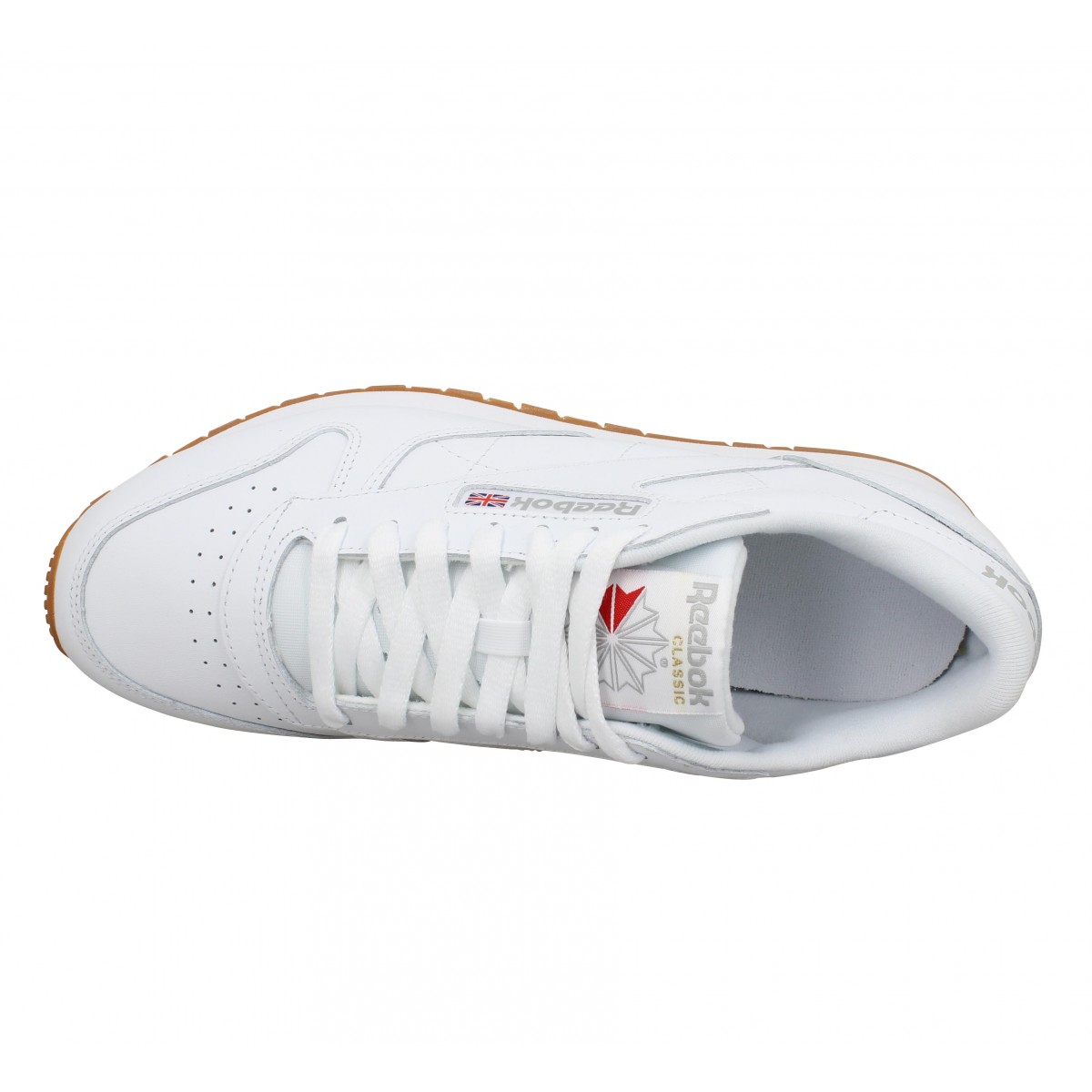 tennis reebok blanche homme