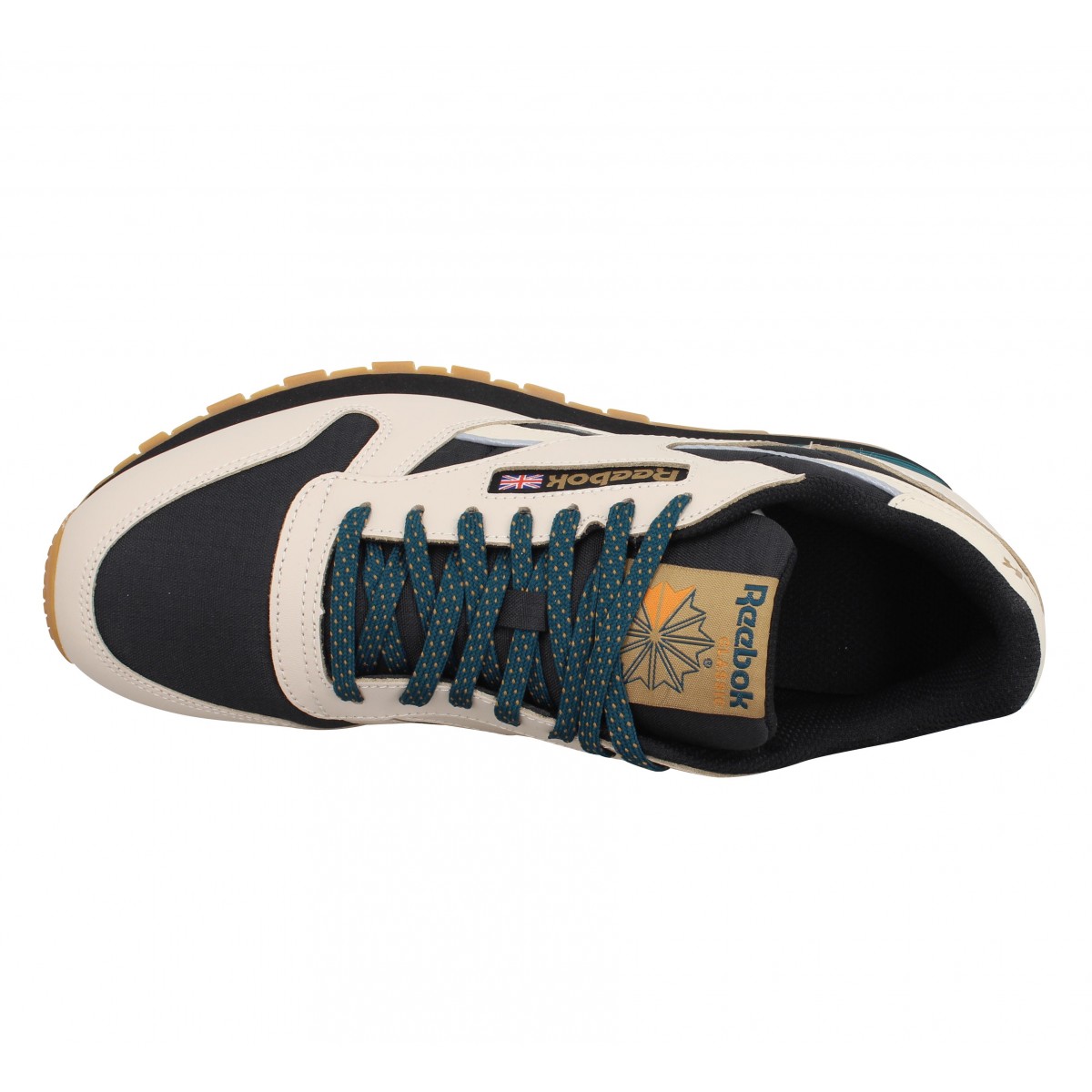 reebok classic leather homme beige