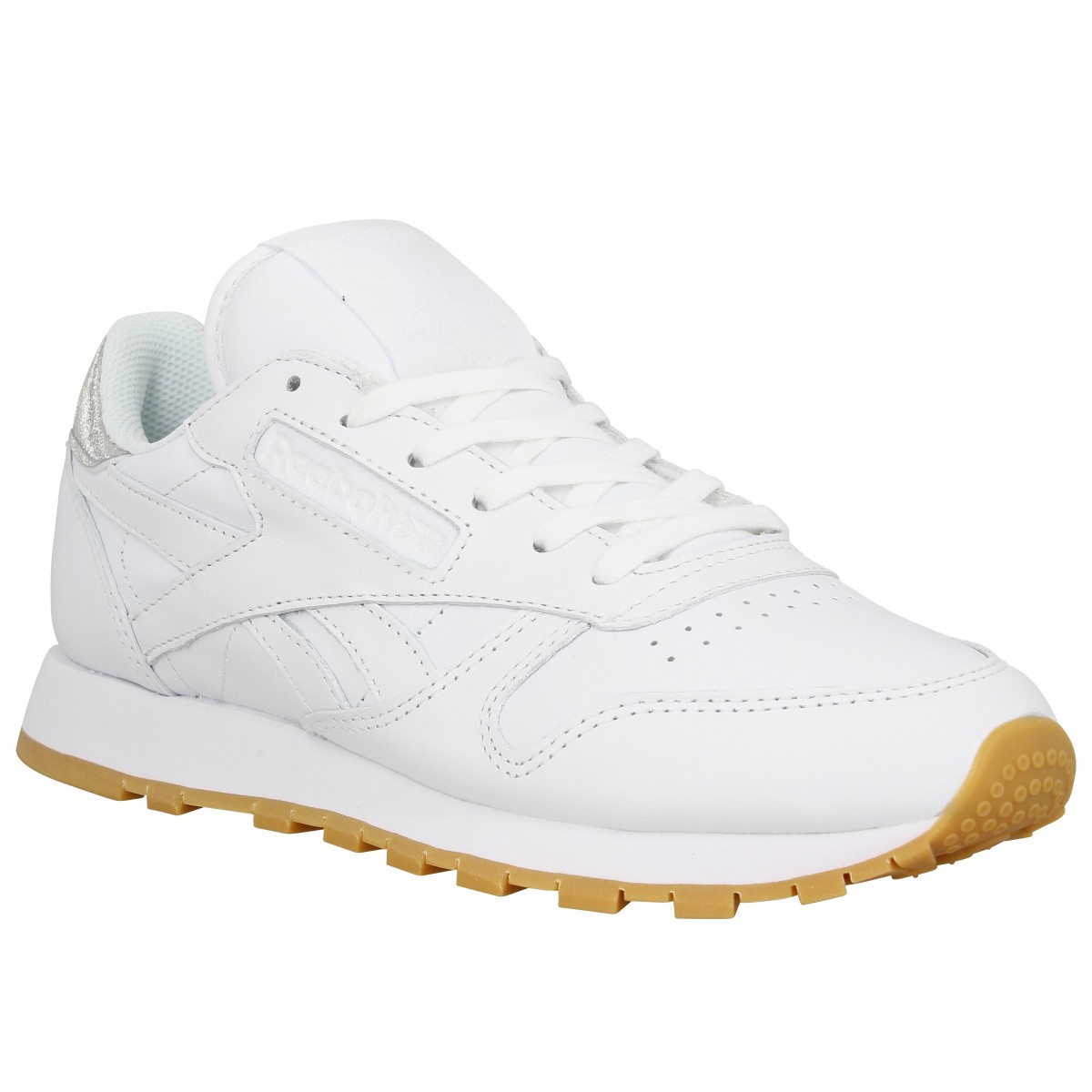 reebok classic leather blanc femme