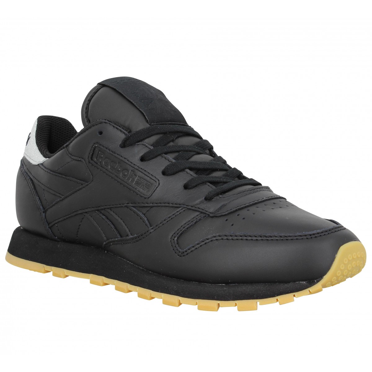 reebok leather met diamond