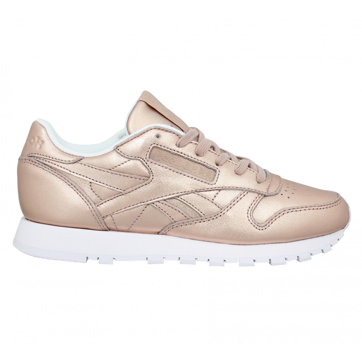 reebok leather femme