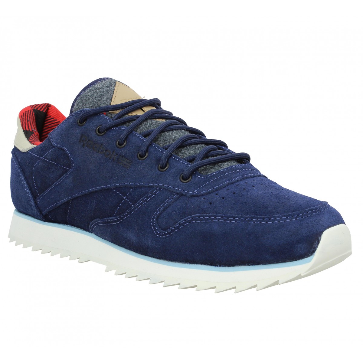 reebok classic bleu marine