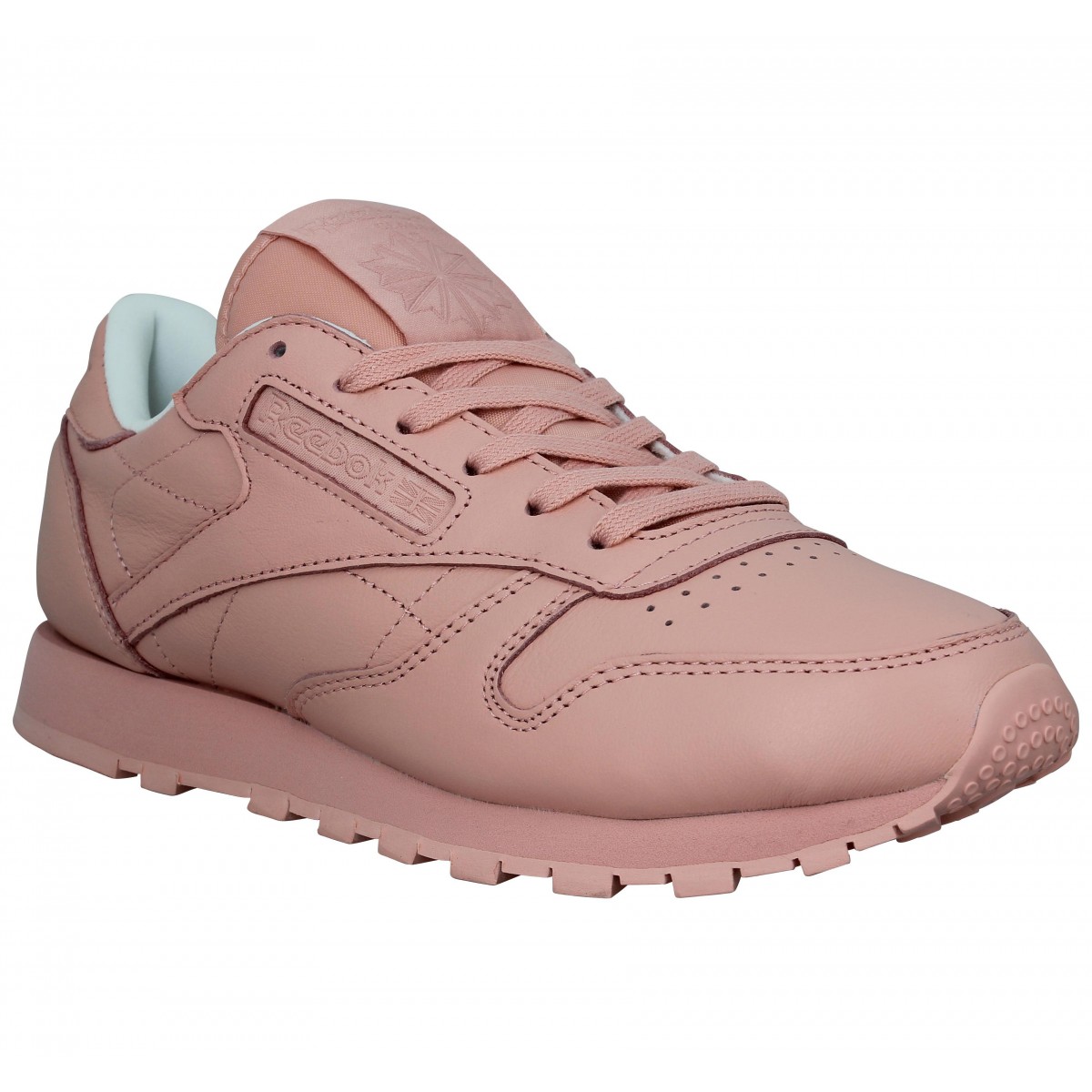 reebok leather femme