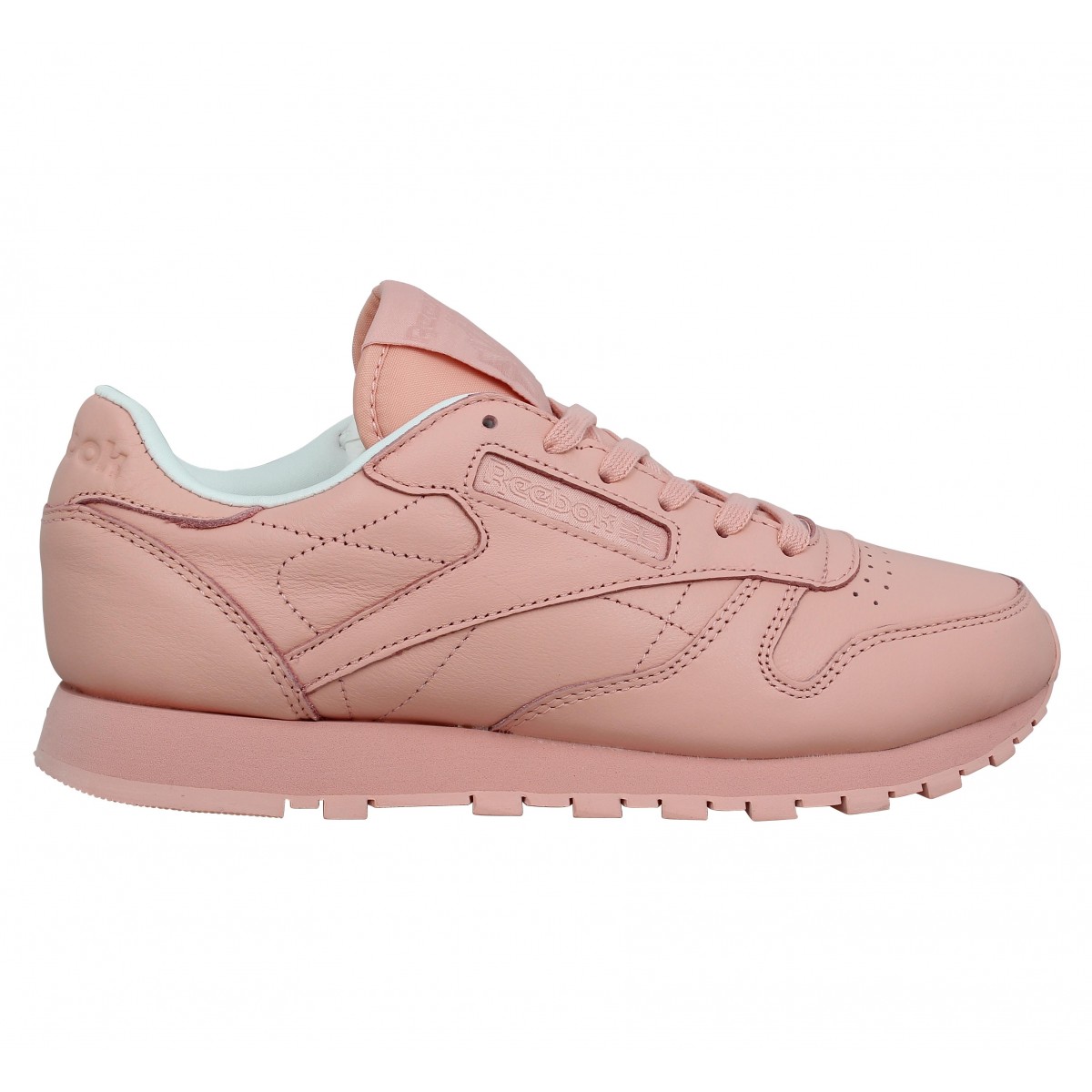 reebok classic leather rose pastel