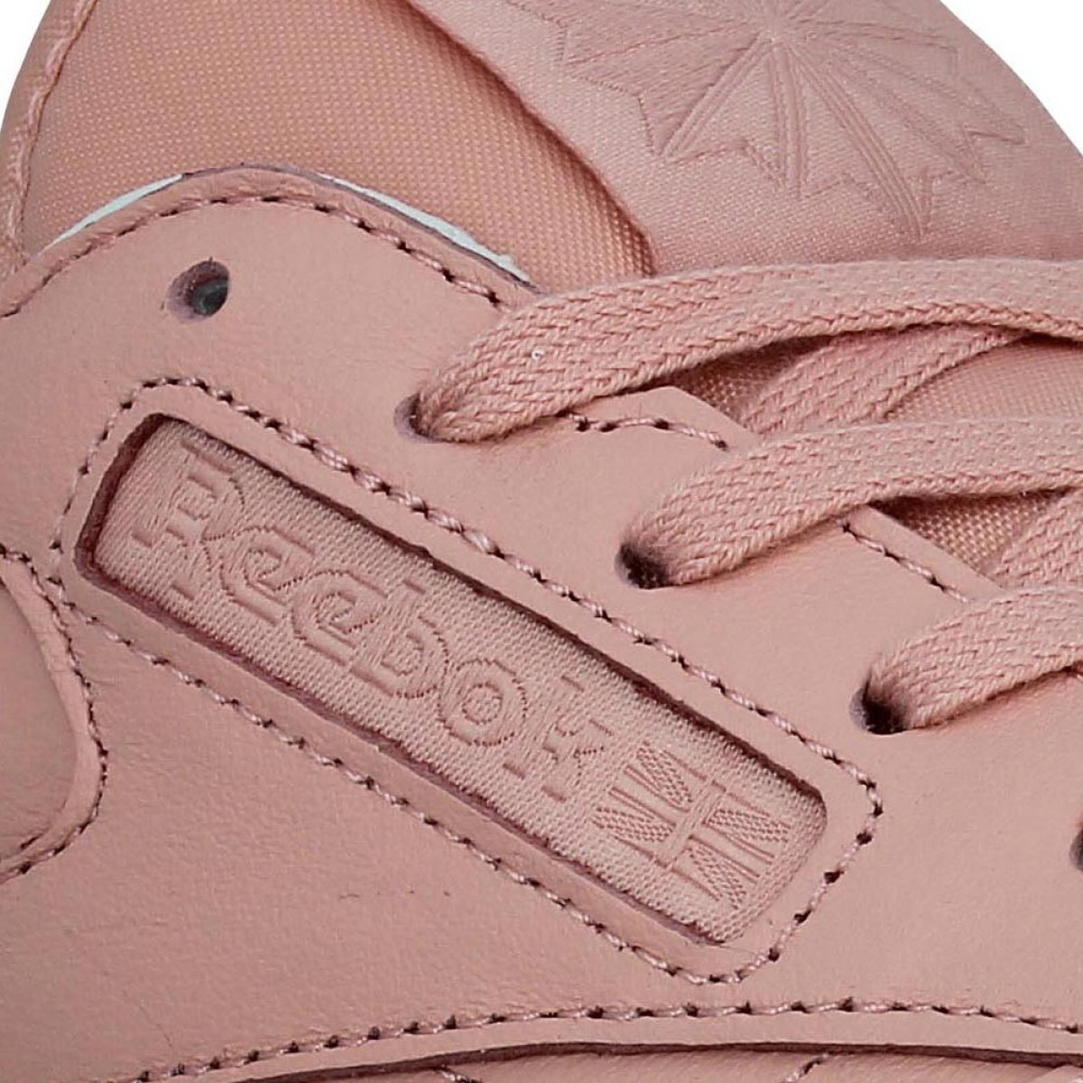 reebok classic leather rose pastel