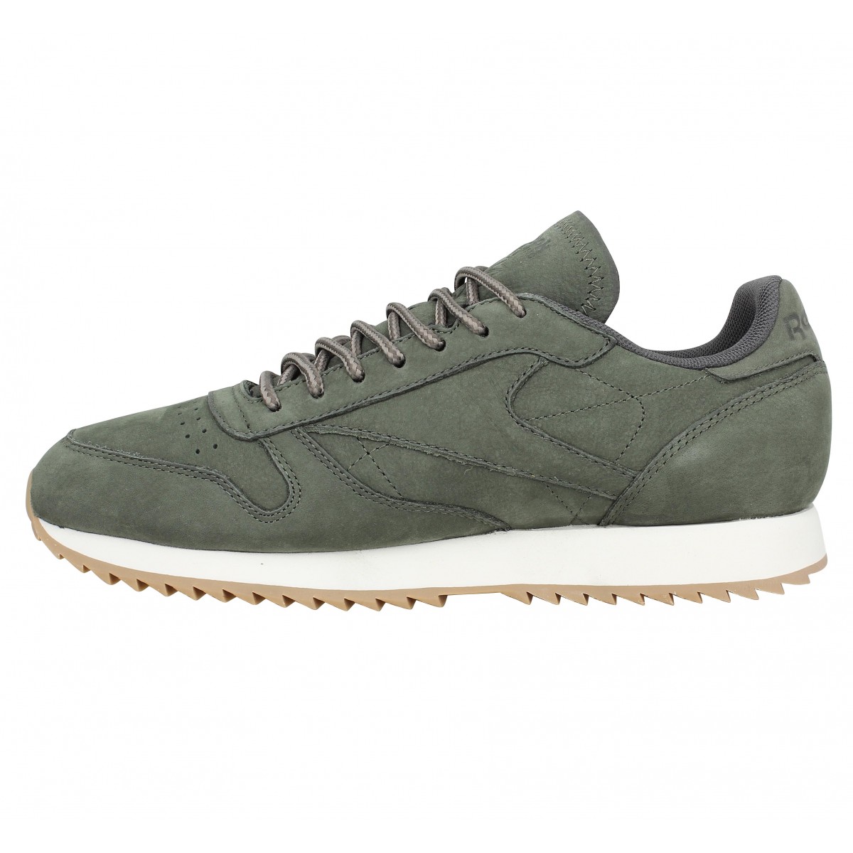 Basket reebok homme kaki top