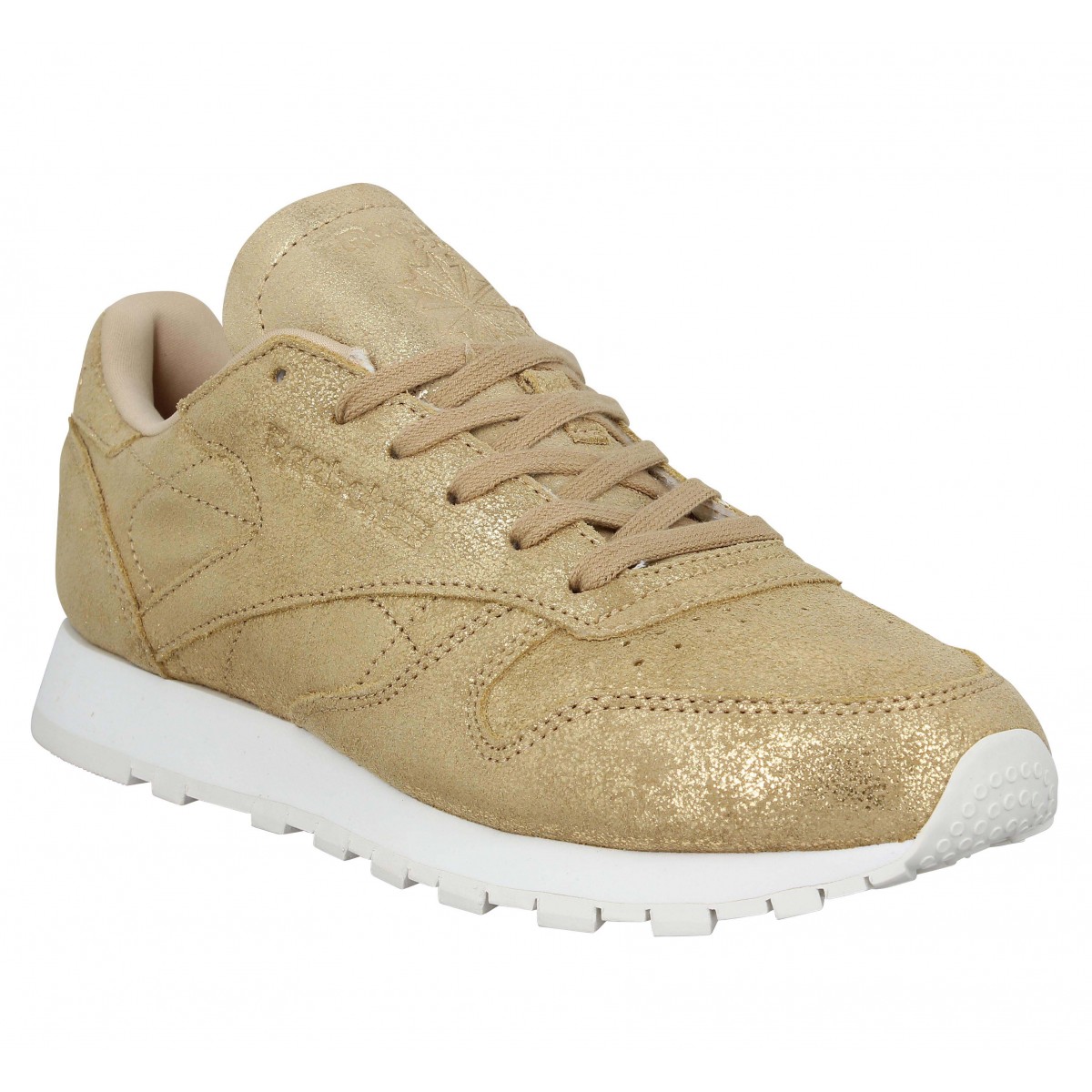 reebok classic gold leather