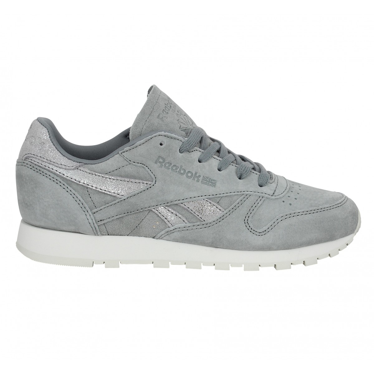 reebok classic gris mujer