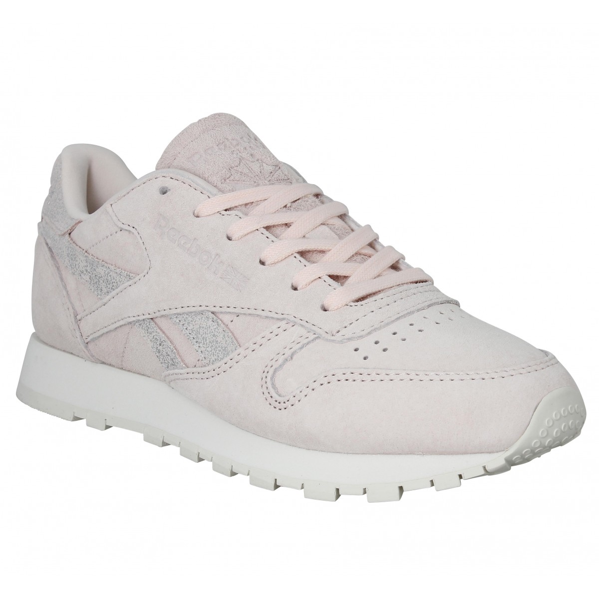 Reebok leather shimmer hot sale