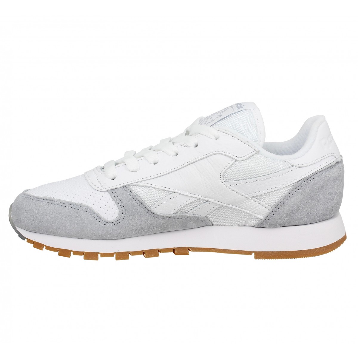 reebok classic leather femme blanche