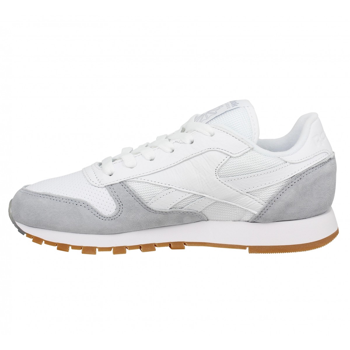 reebok classique blanche