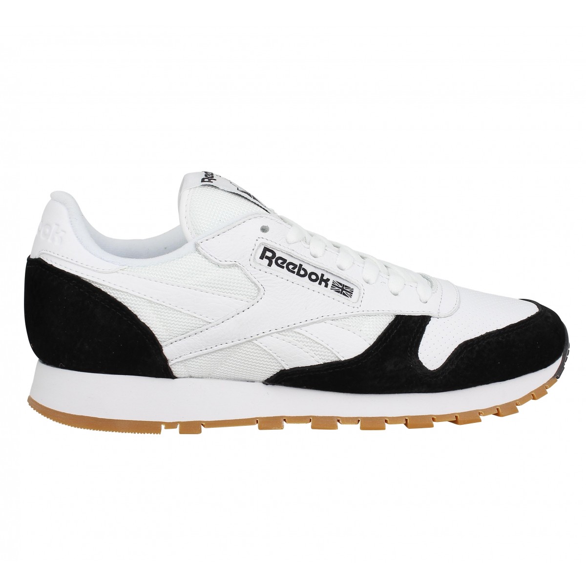 reebok classic noir et blanche