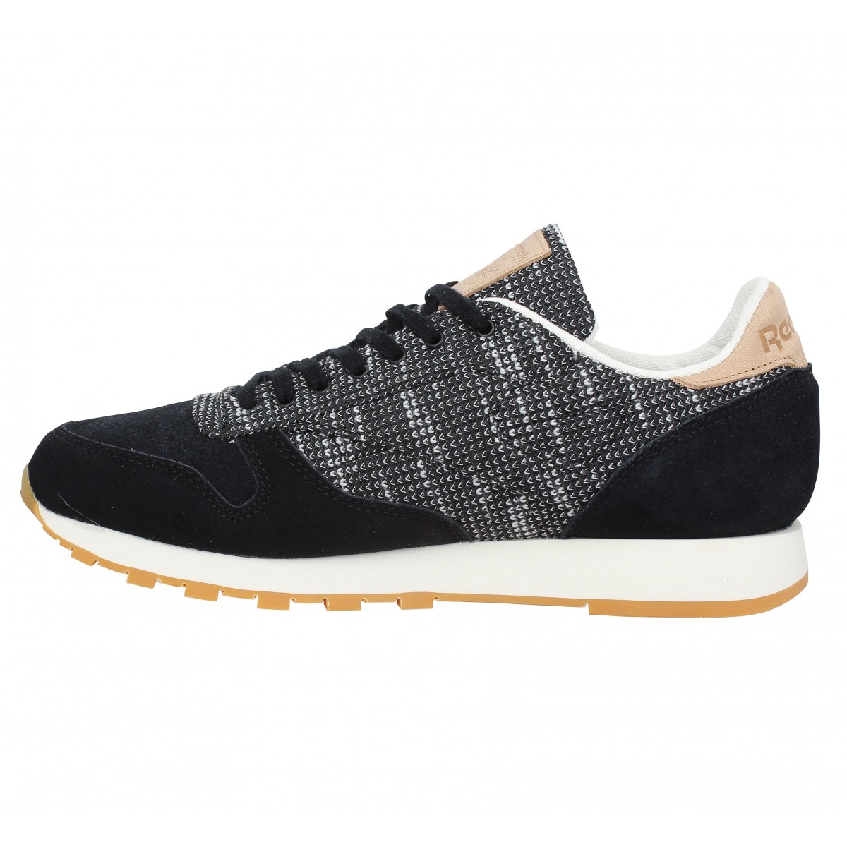 reebok classic leather homme violet