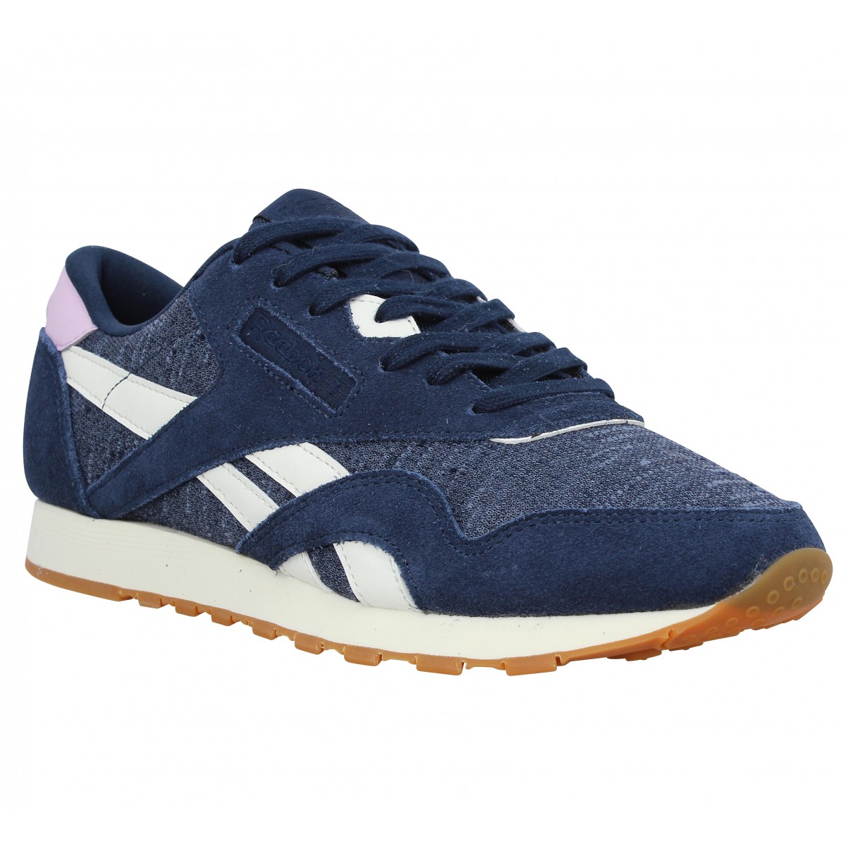 reebok femme classic nylon