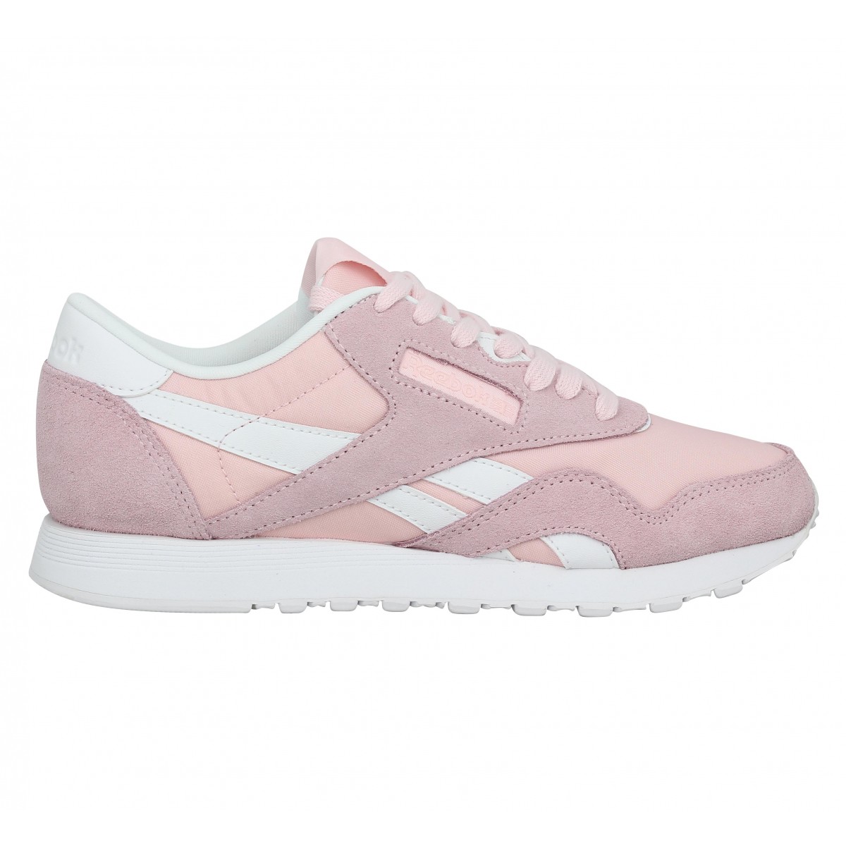 reebok classic nylon rose pale