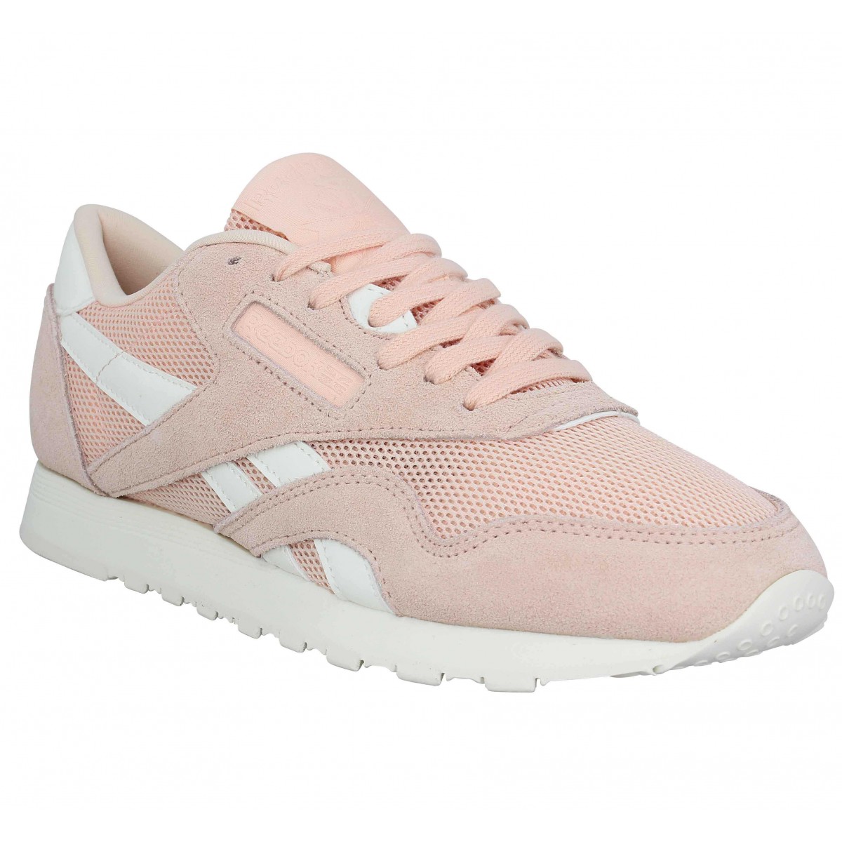 reebok femme rose