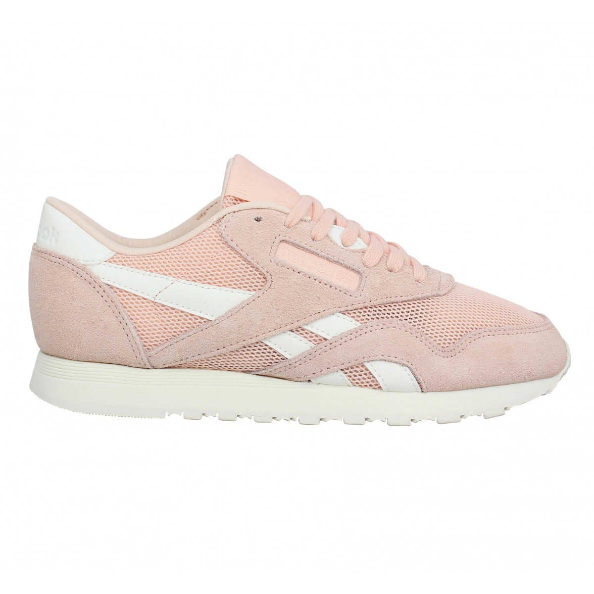 reebok classic nylon femme rose