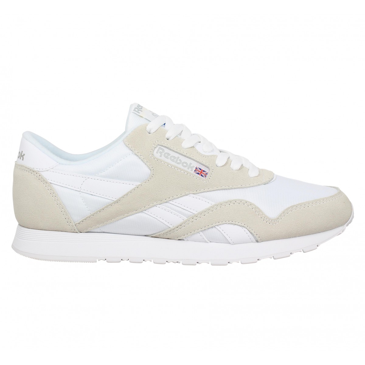 reebok classic blanche et beige