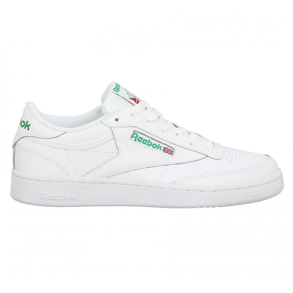 basket reebok blanche et verte Cinosural International School