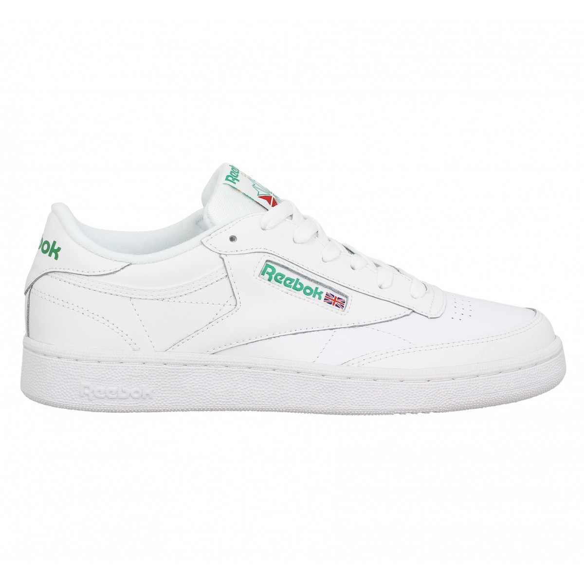 reebok verte et blanche