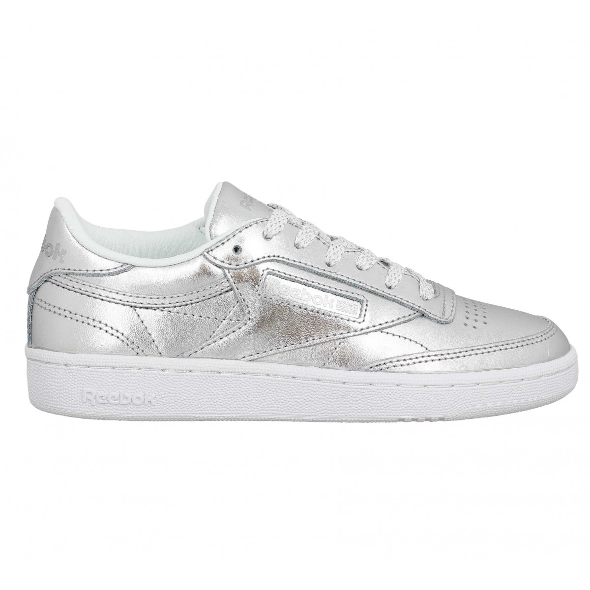 polo reebok femme argent