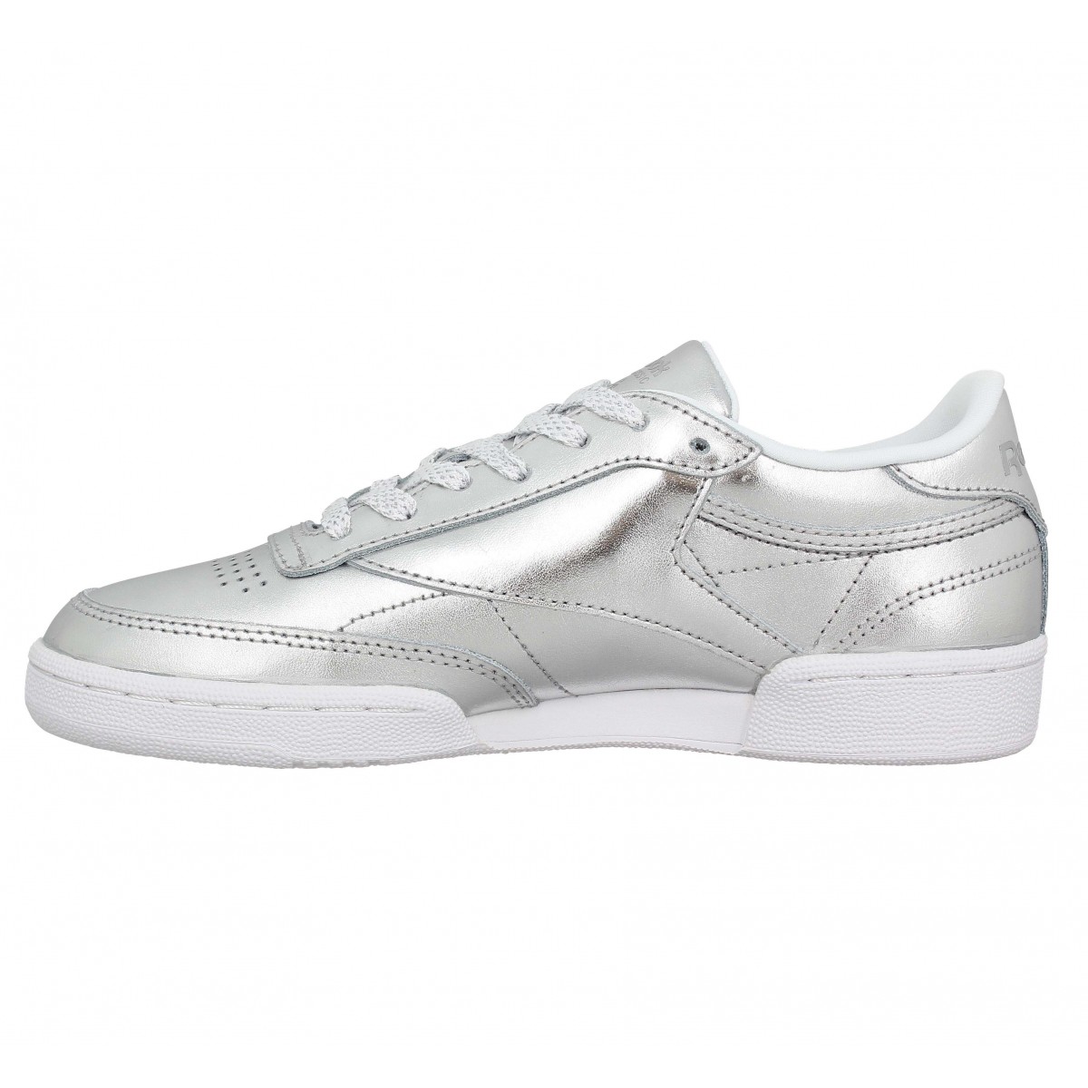 Reebok argenté clearance