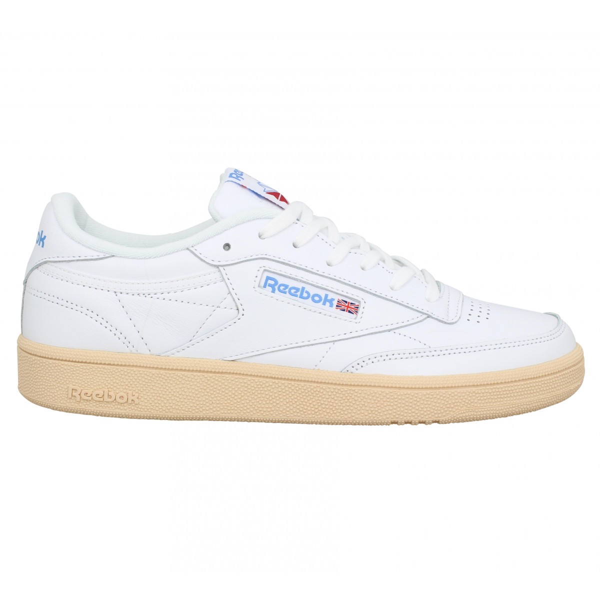 reebok club c bleu