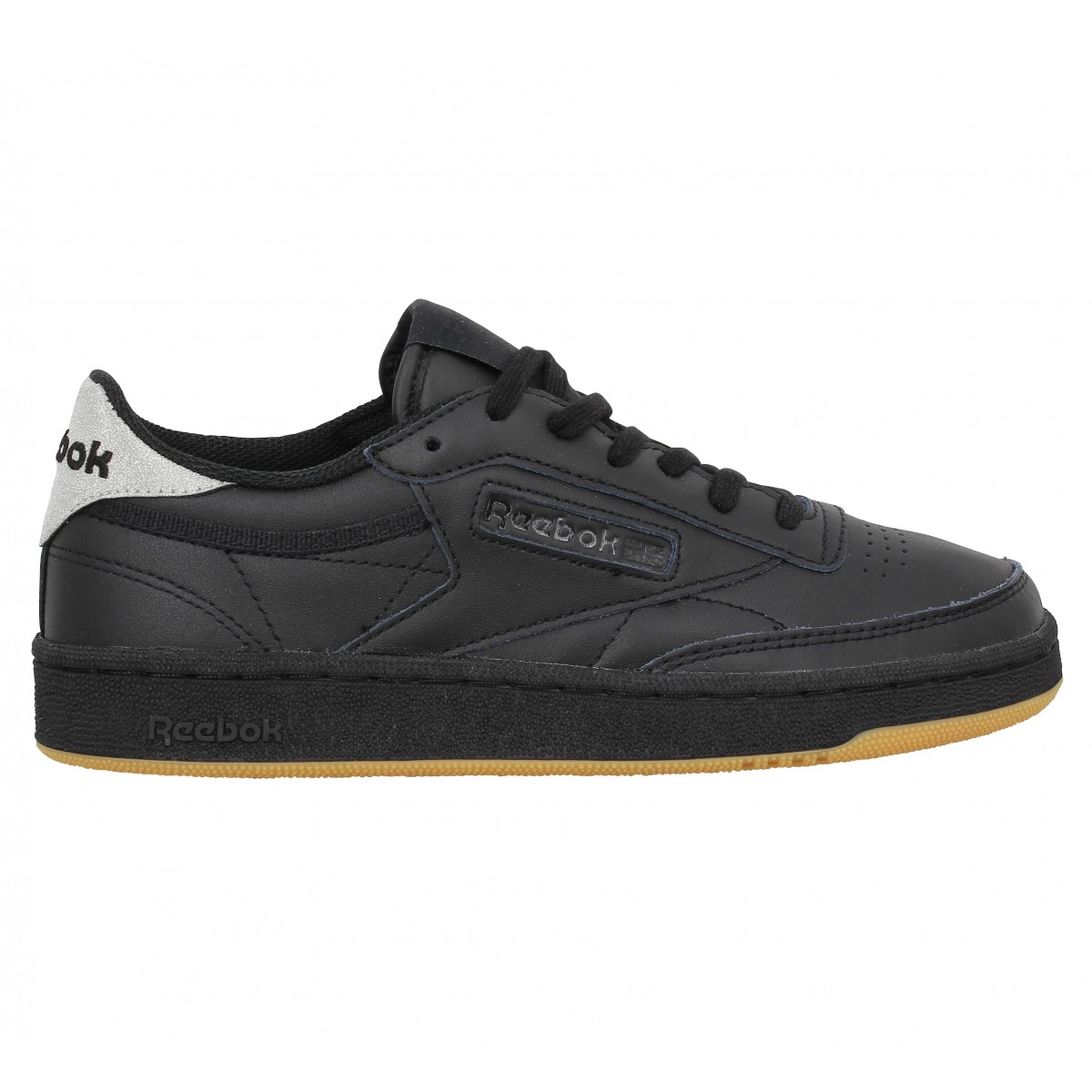 reebok club noir