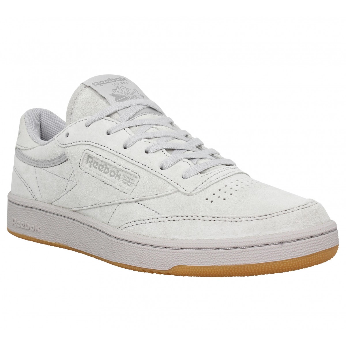 reebok blanche et grise