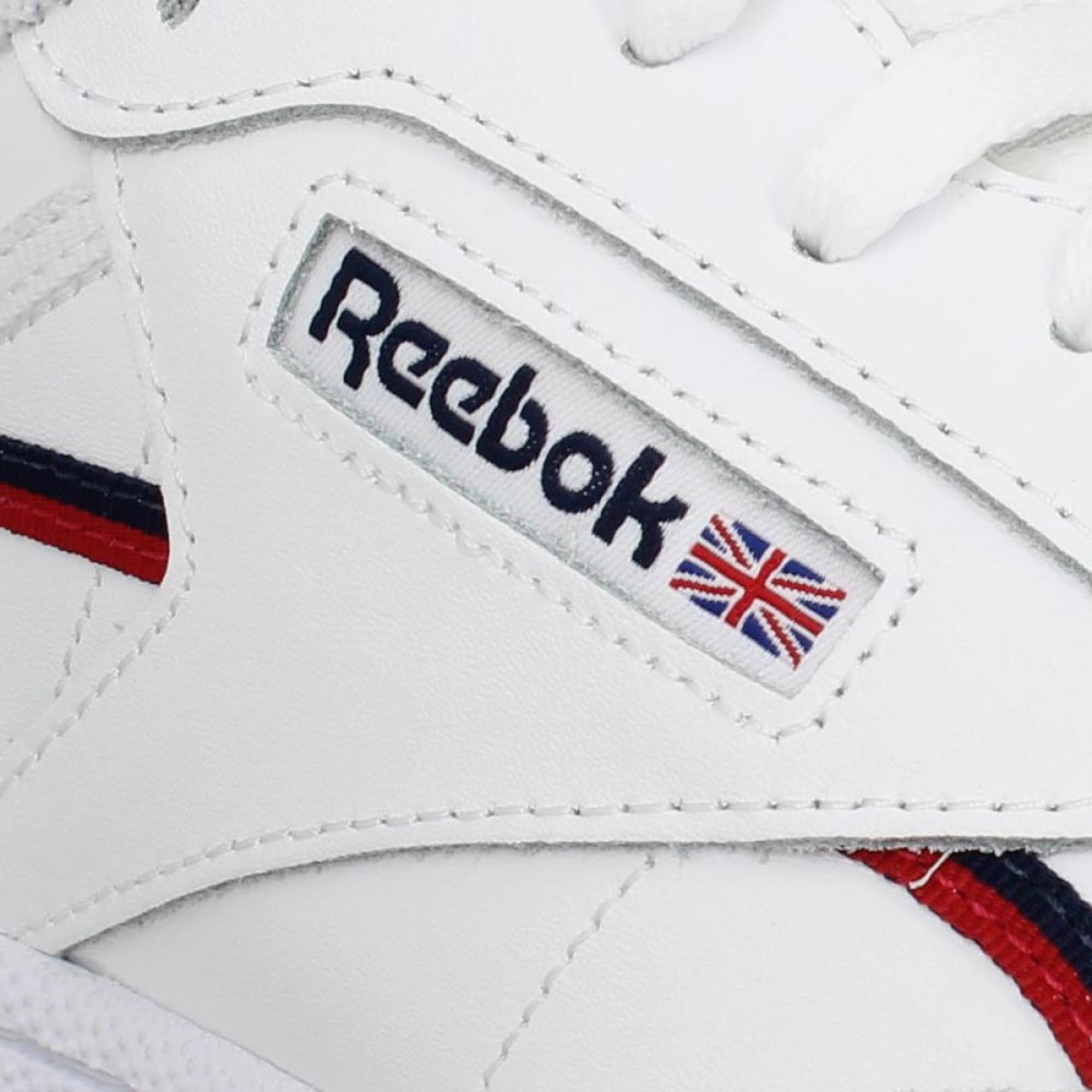 reebok cuir blanche