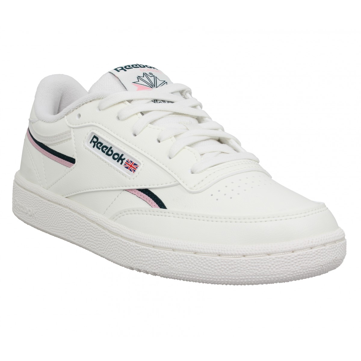 progenie Inmundicia oración Reebok club c 85 vegan femme chalk pink femme | Fanny chaussures