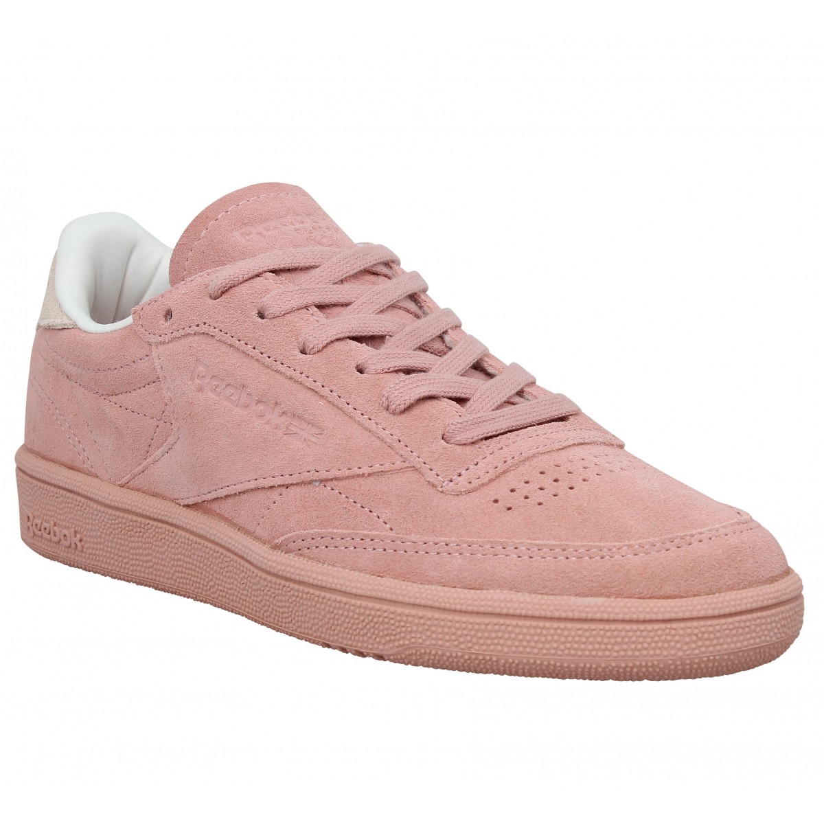 reebok club c 85 femme rose