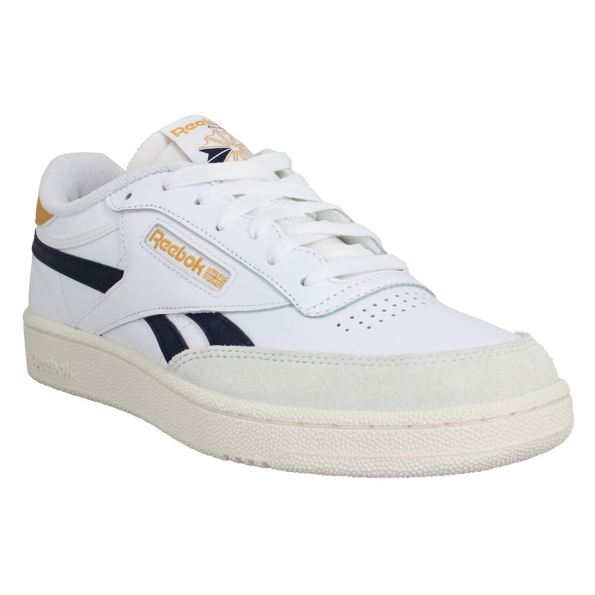 REEBOK Club C Revenge cuir Homme-40-White Nav