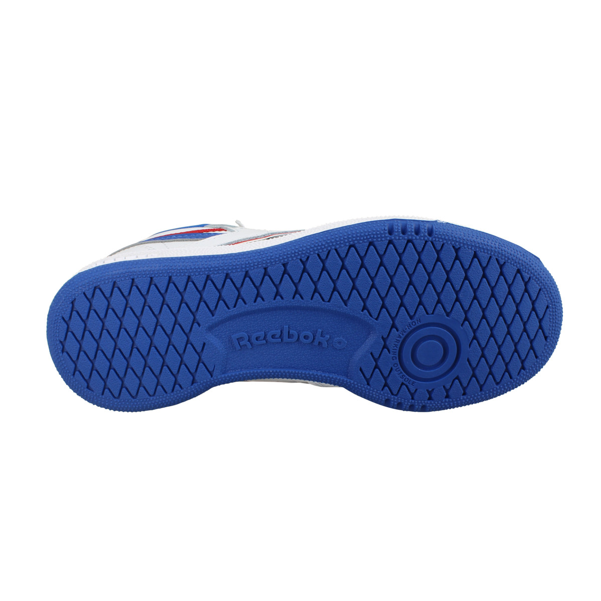 Reebok high tops deals enfant bleu
