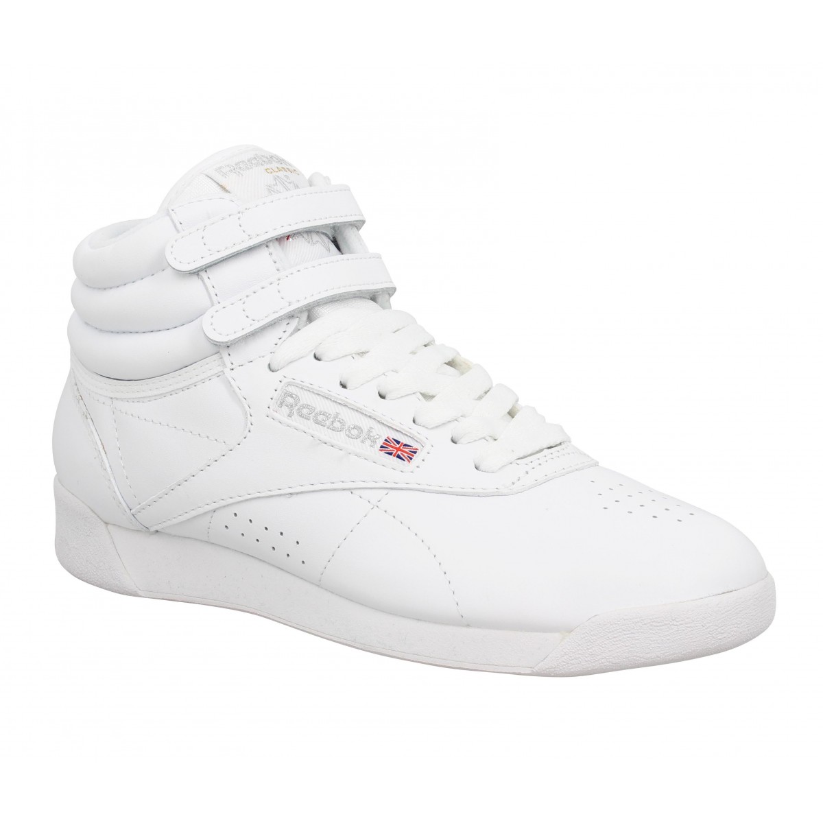 basket reebok femme noir et blanche