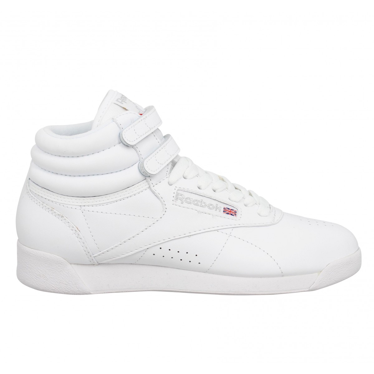 reebok freestyle enfant verte