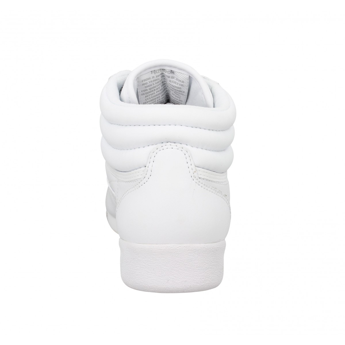 reebok freestyle hi enfant verte